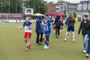 Bild 18 - wBJ Hamburger SV - FC Suederelbe : Ergebnis: 9:0